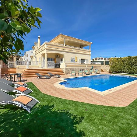 Luxury Holiday Villa Pescadinha Near Beach, Albufeira Exterior foto