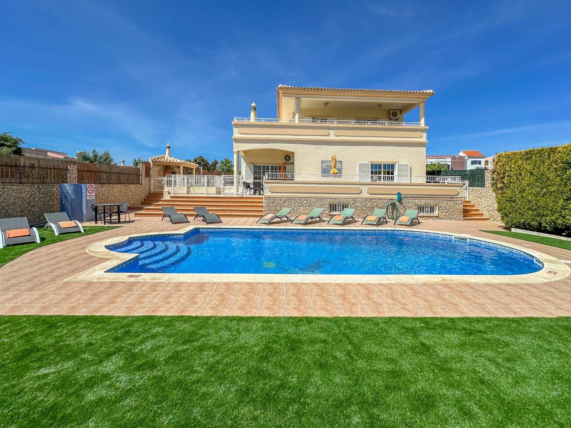 Luxury Holiday Villa Pescadinha Near Beach, Albufeira Exterior foto